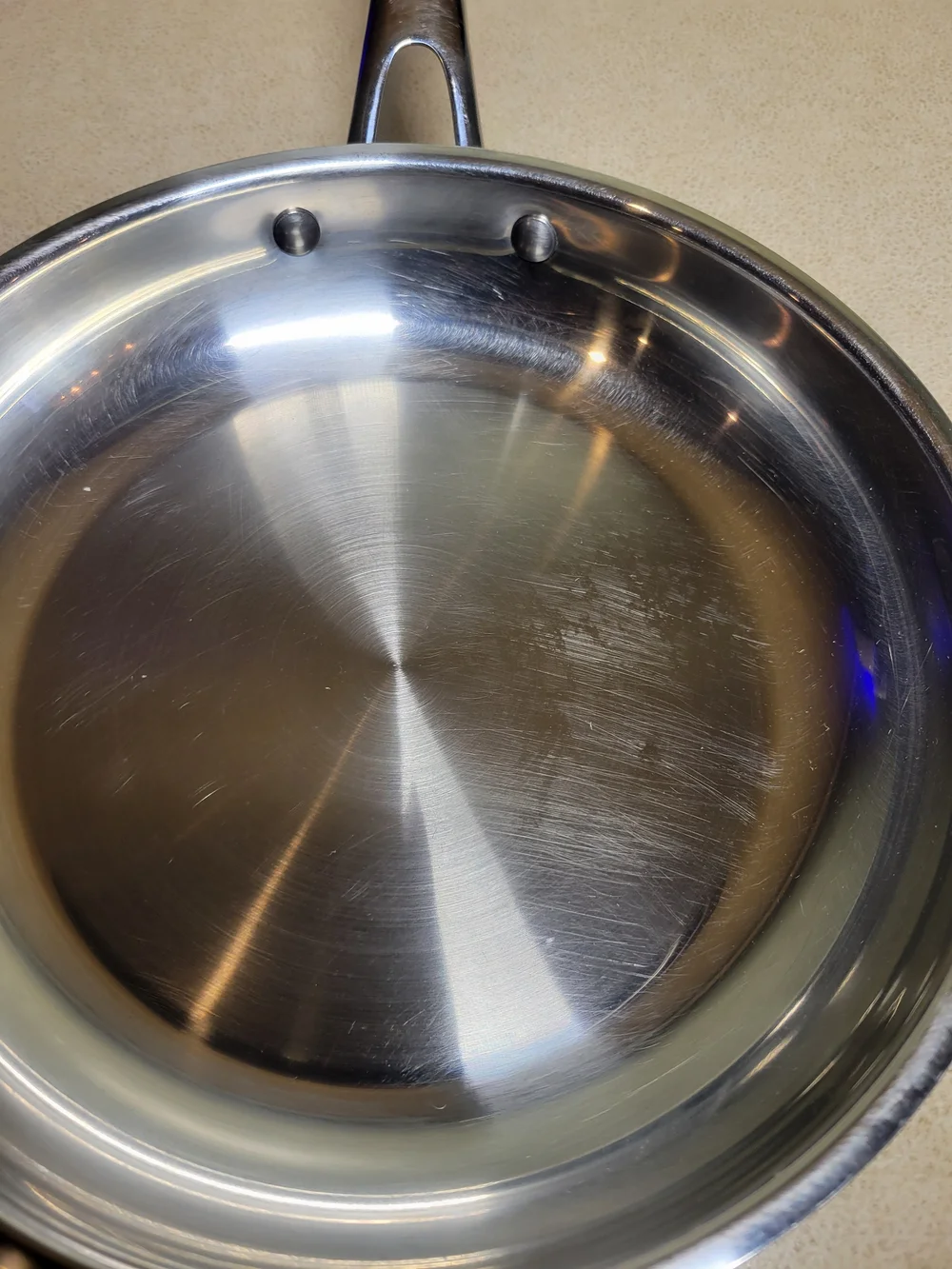 Cuisinart Induction Ready Stainless Steel Pan Model 8322-24 With Glass Lid - Picture 2 of 4